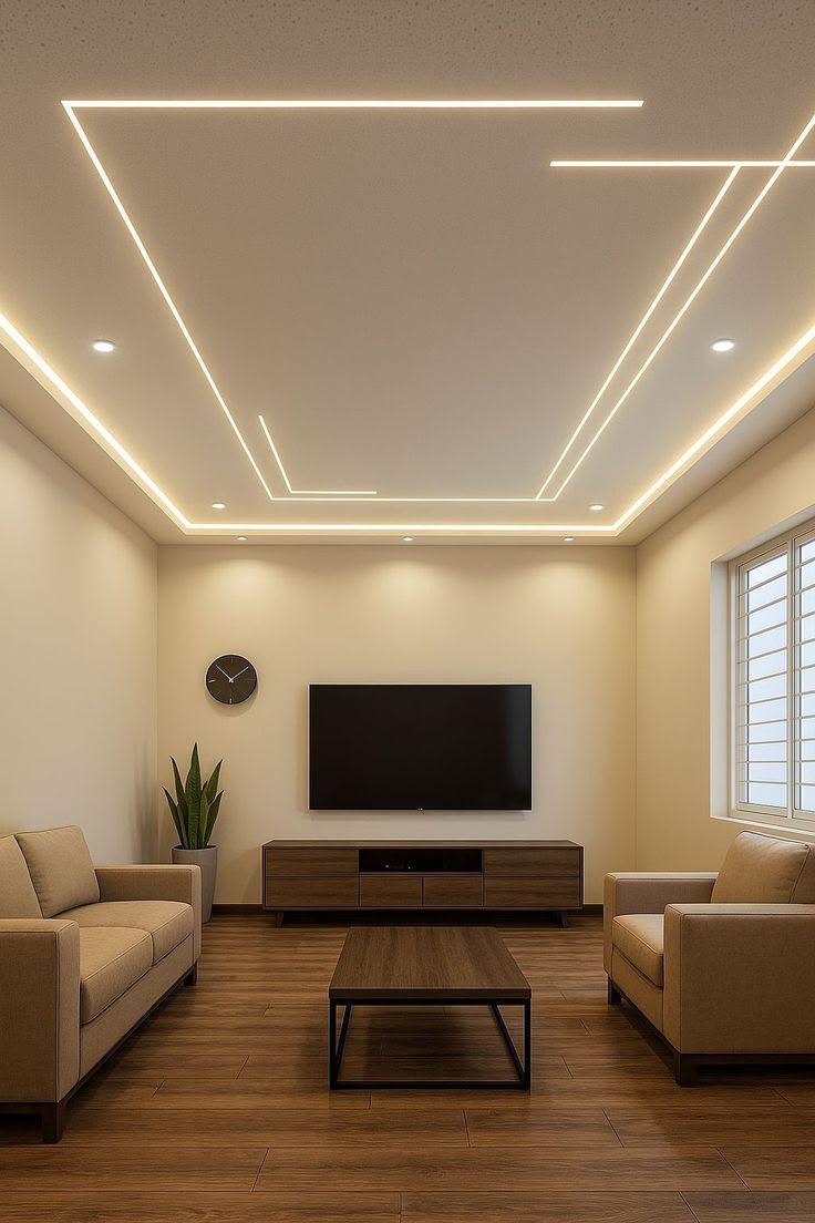 Cielo raso de Gypsum